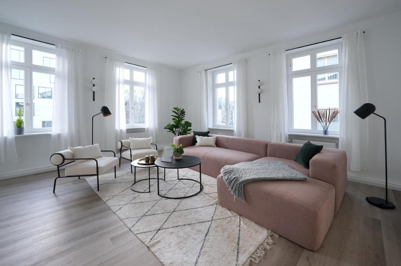 Vonbehling Boutique Apartment - Gemeinsam Leben Am Puls Der Innenstadt Wiesbaden Eksteriør bilde
