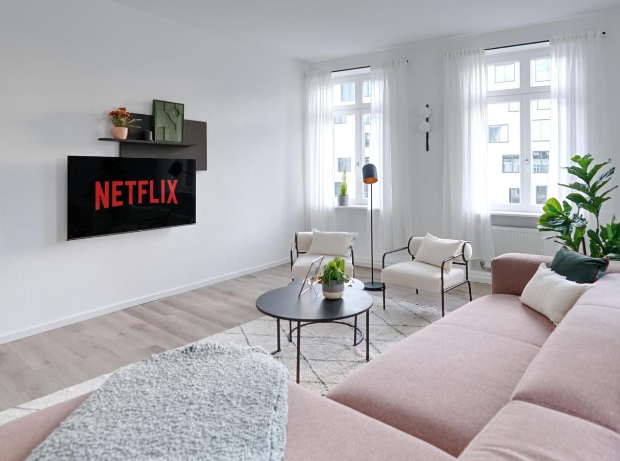 Vonbehling Boutique Apartment - Gemeinsam Leben Am Puls Der Innenstadt Wiesbaden Eksteriør bilde