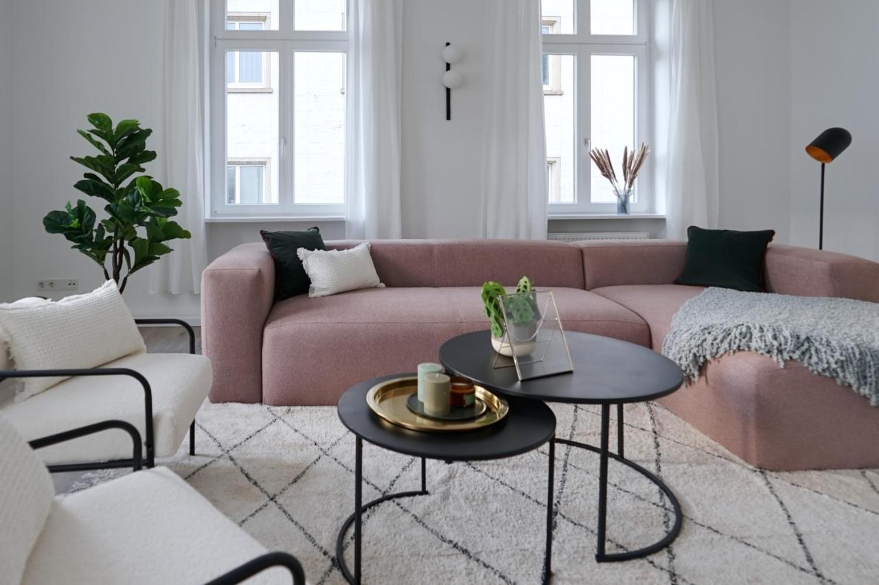 Vonbehling Boutique Apartment - Gemeinsam Leben Am Puls Der Innenstadt Wiesbaden Eksteriør bilde