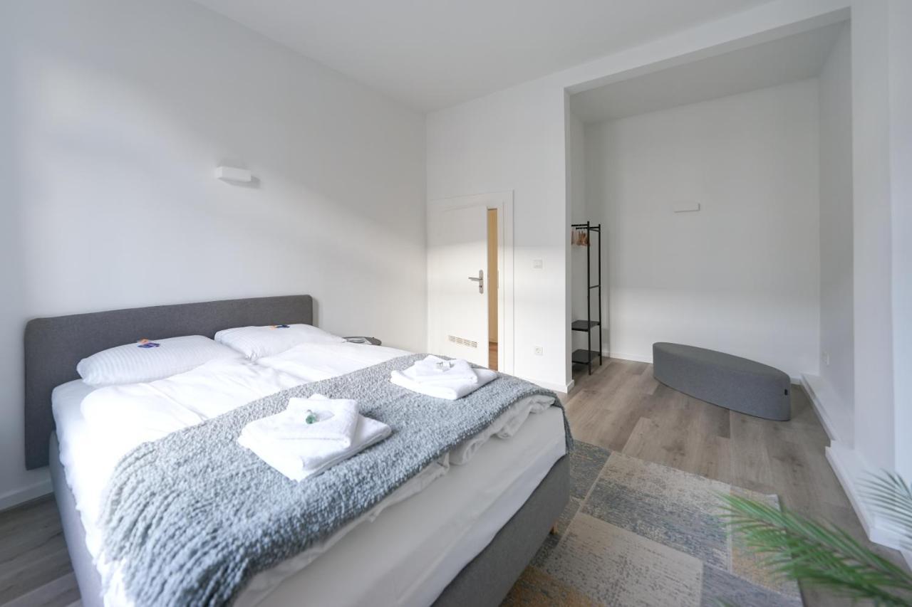 Vonbehling Boutique Apartment - Gemeinsam Leben Am Puls Der Innenstadt Wiesbaden Eksteriør bilde