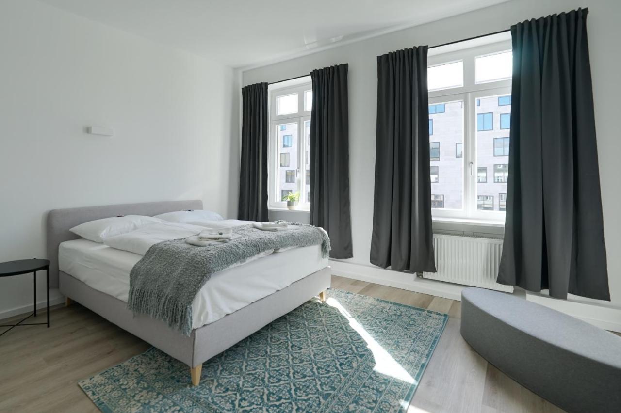 Vonbehling Boutique Apartment - Gemeinsam Leben Am Puls Der Innenstadt Wiesbaden Eksteriør bilde