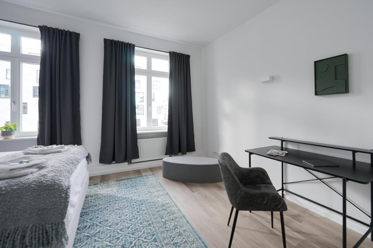 Vonbehling Boutique Apartment - Gemeinsam Leben Am Puls Der Innenstadt Wiesbaden Eksteriør bilde