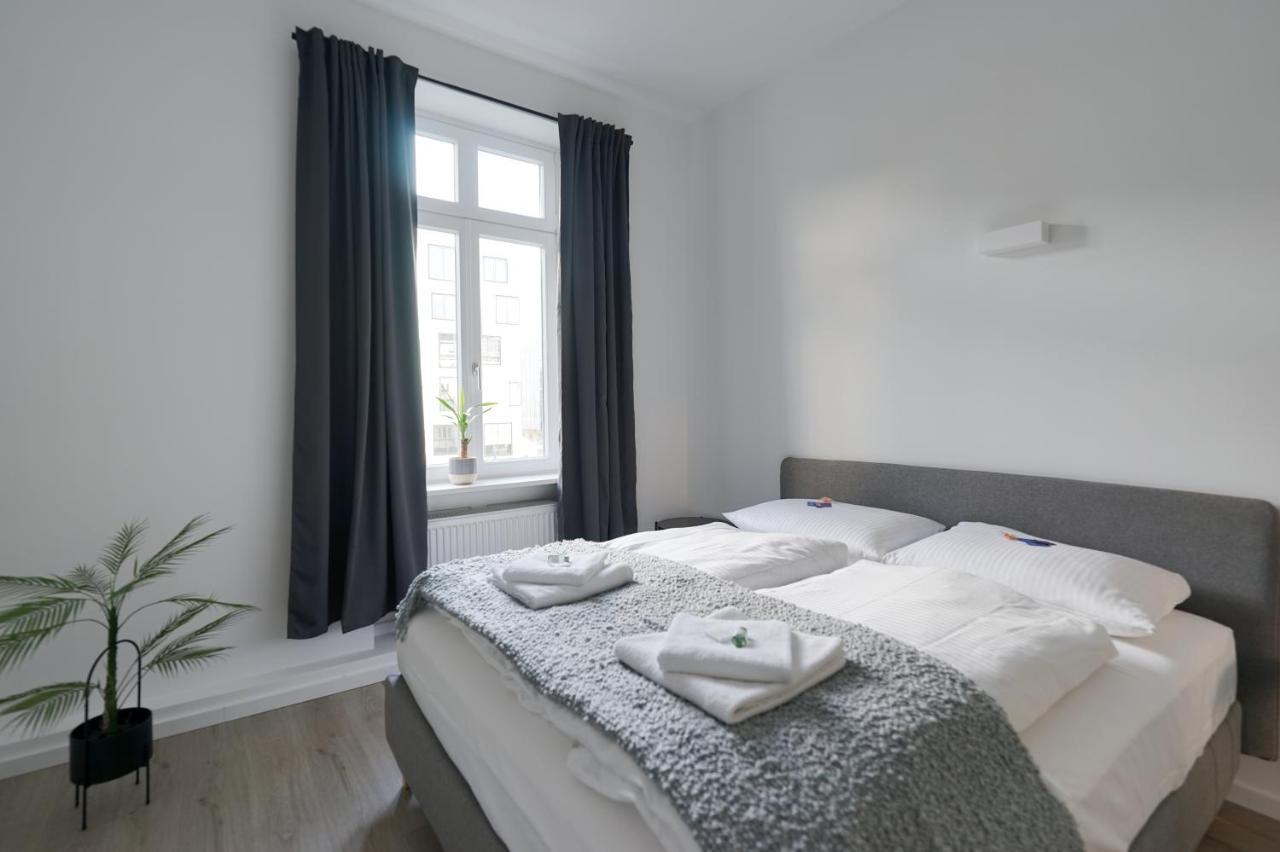 Vonbehling Boutique Apartment - Gemeinsam Leben Am Puls Der Innenstadt Wiesbaden Eksteriør bilde