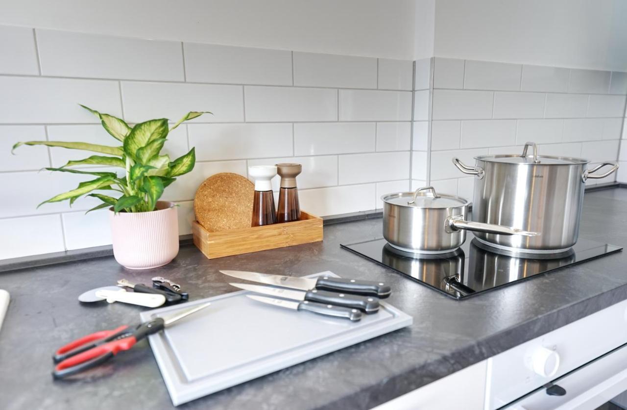 Vonbehling Boutique Apartment - Gemeinsam Leben Am Puls Der Innenstadt Wiesbaden Eksteriør bilde