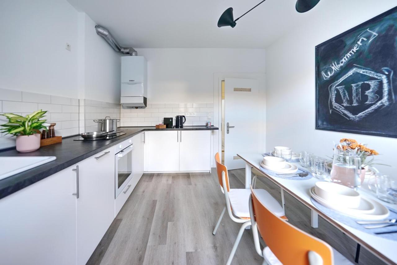 Vonbehling Boutique Apartment - Gemeinsam Leben Am Puls Der Innenstadt Wiesbaden Eksteriør bilde