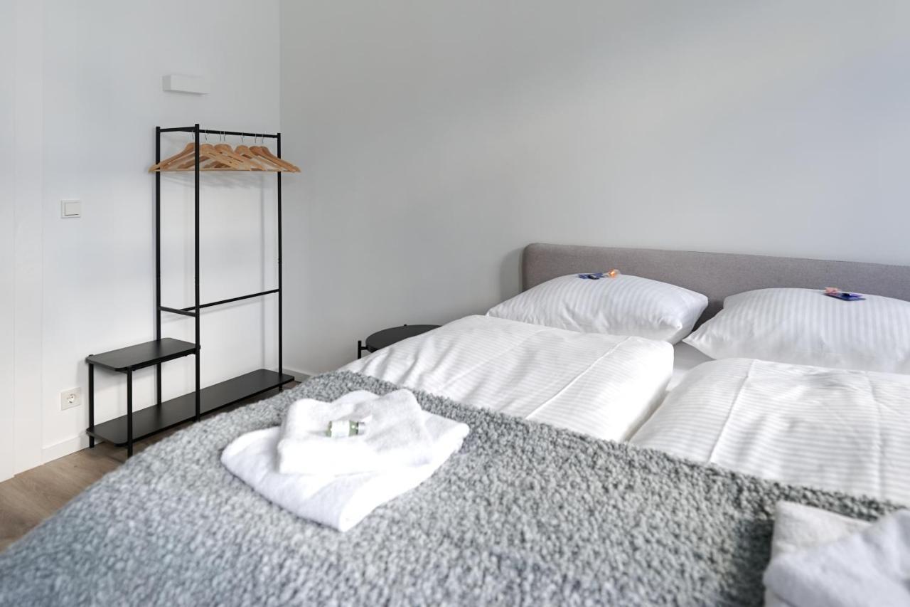 Vonbehling Boutique Apartment - Gemeinsam Leben Am Puls Der Innenstadt Wiesbaden Eksteriør bilde