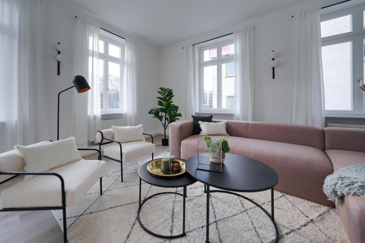Vonbehling Boutique Apartment - Gemeinsam Leben Am Puls Der Innenstadt Wiesbaden Eksteriør bilde