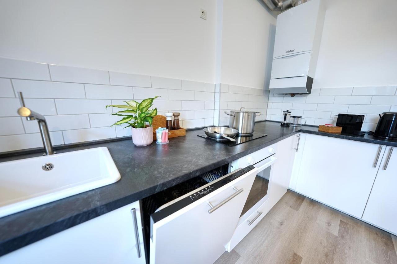 Vonbehling Boutique Apartment - Gemeinsam Leben Am Puls Der Innenstadt Wiesbaden Eksteriør bilde