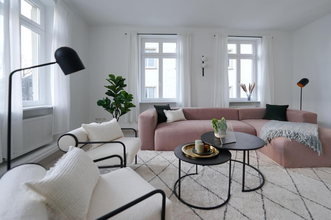 Vonbehling Boutique Apartment - Gemeinsam Leben Am Puls Der Innenstadt Wiesbaden Eksteriør bilde