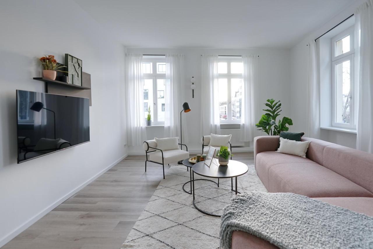 Vonbehling Boutique Apartment - Gemeinsam Leben Am Puls Der Innenstadt Wiesbaden Eksteriør bilde