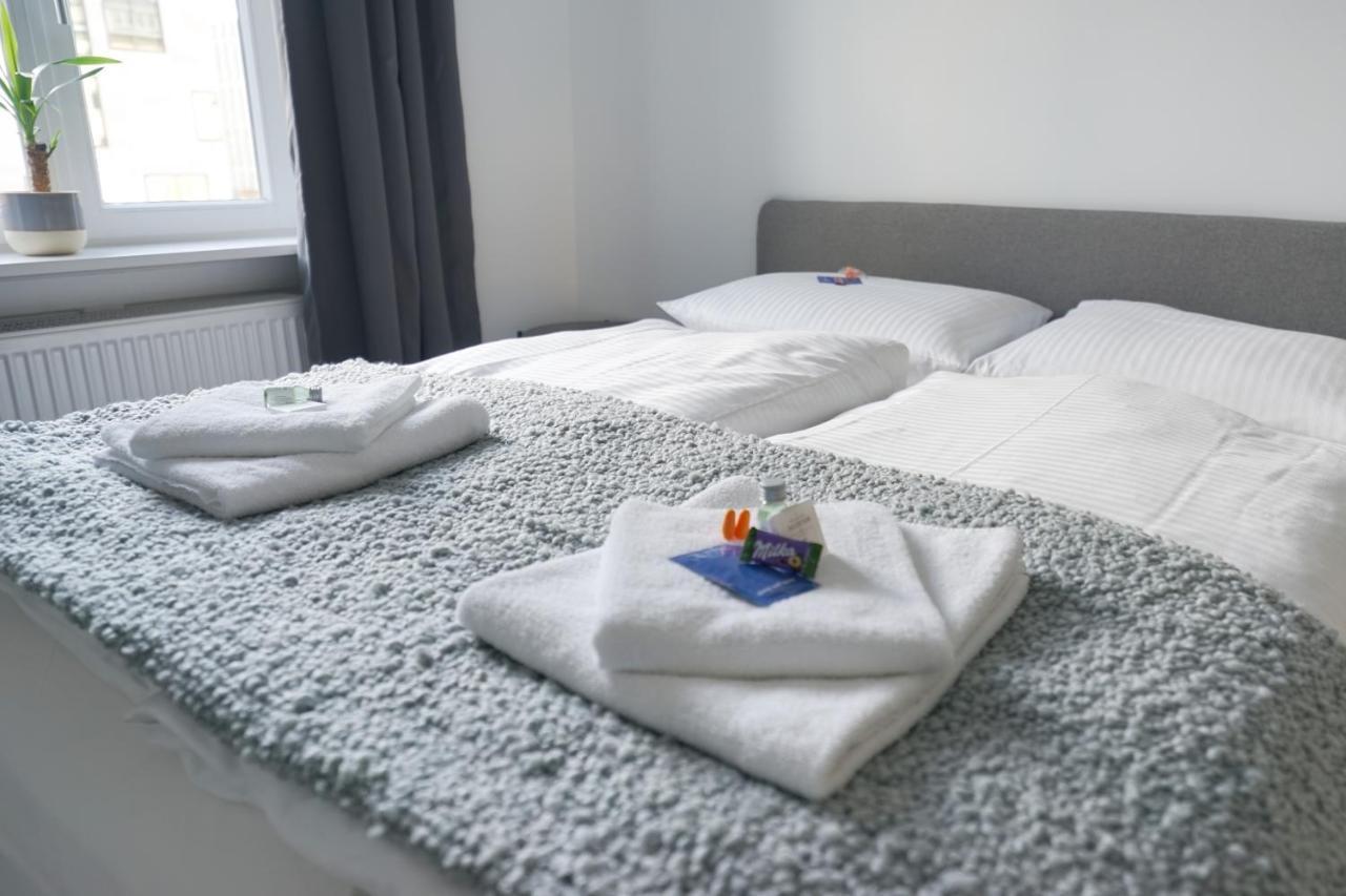 Vonbehling Boutique Apartment - Gemeinsam Leben Am Puls Der Innenstadt Wiesbaden Eksteriør bilde