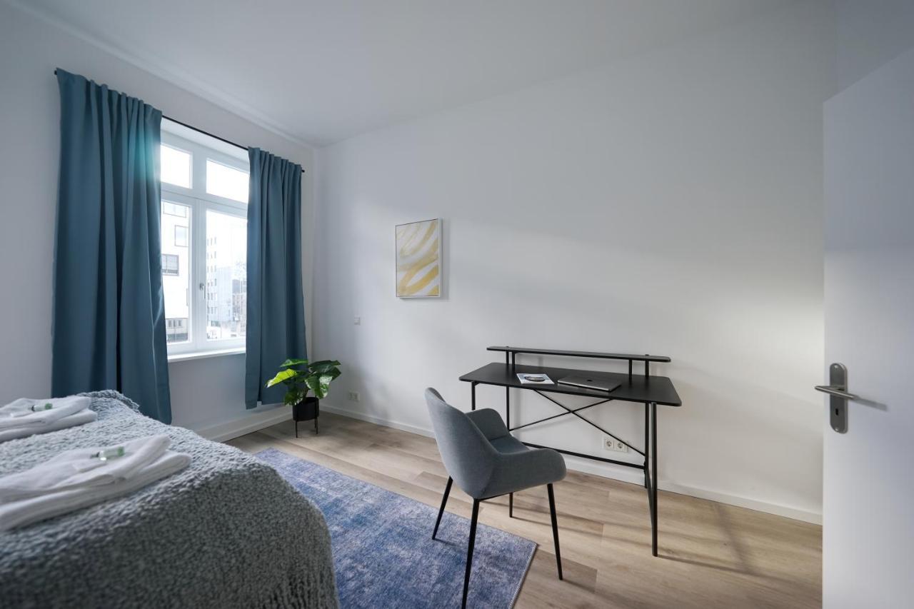 Vonbehling Boutique Apartment - Gemeinsam Leben Am Puls Der Innenstadt Wiesbaden Eksteriør bilde